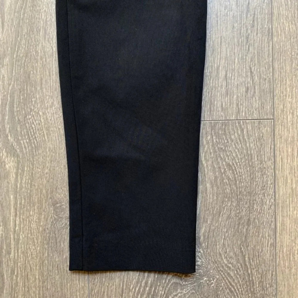 Aritzia Wilfred Free Pants Skinny Straight Leg Trouser Mid rise Black Size 2 - Picture 10 of 12